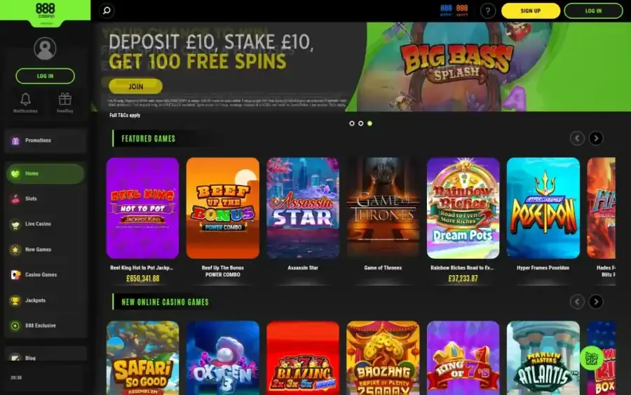 Bet365 Casino logo
