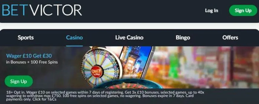 BetVictor Casino