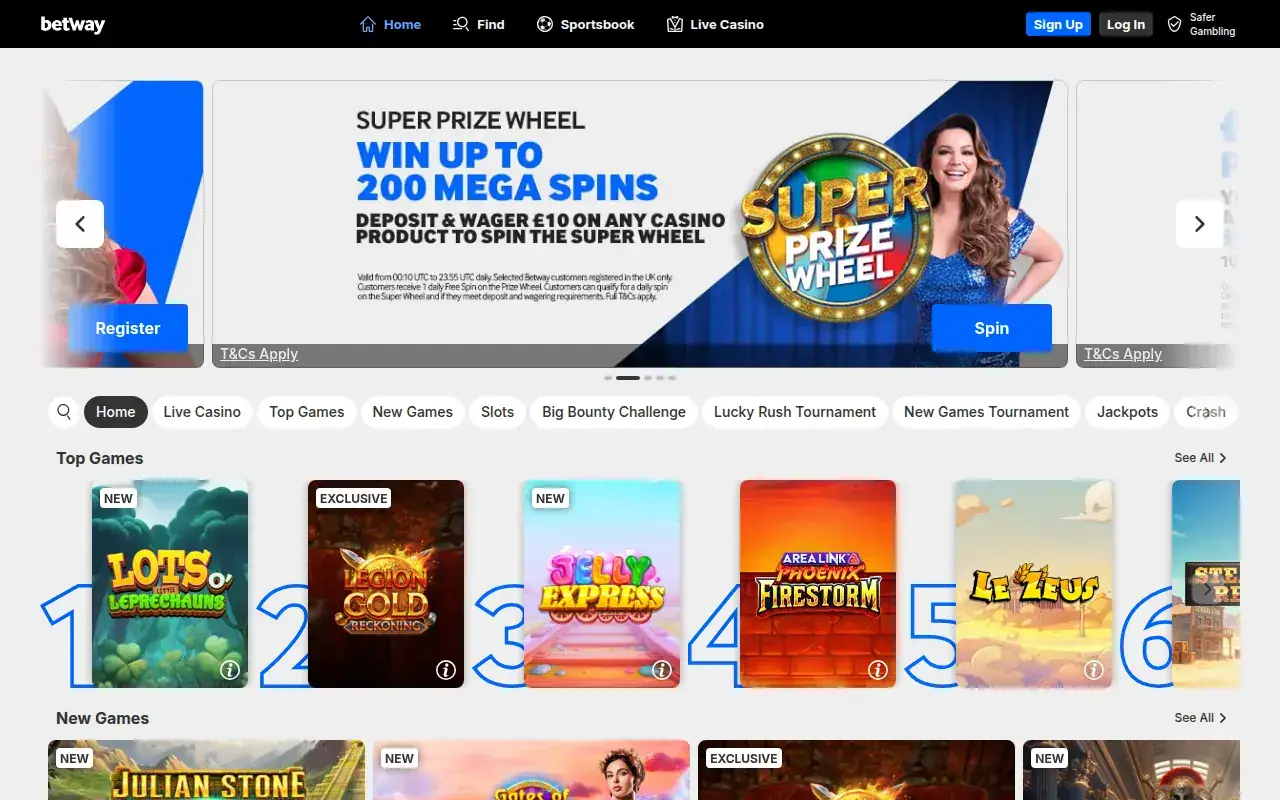 Betway Casino logo