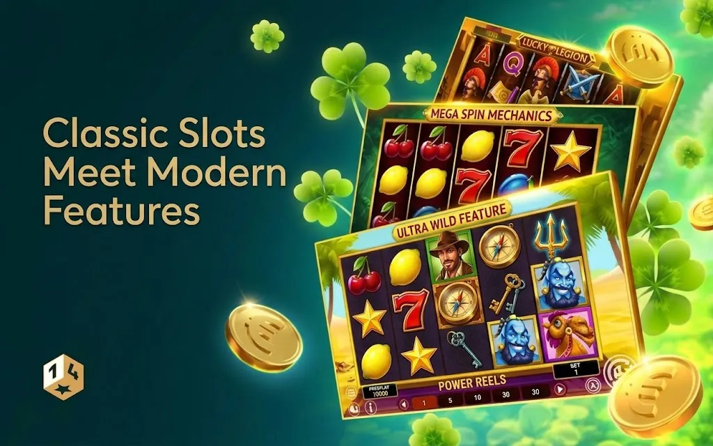 Classic Slots Meet Modern Features