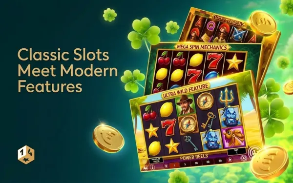 Classic slots meet modern features