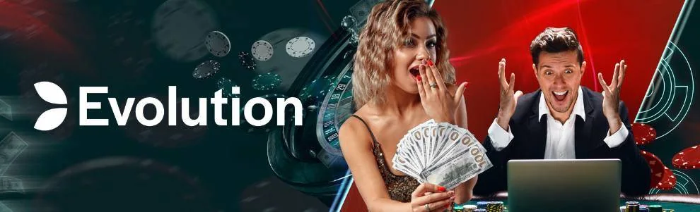 Evolution live roulette