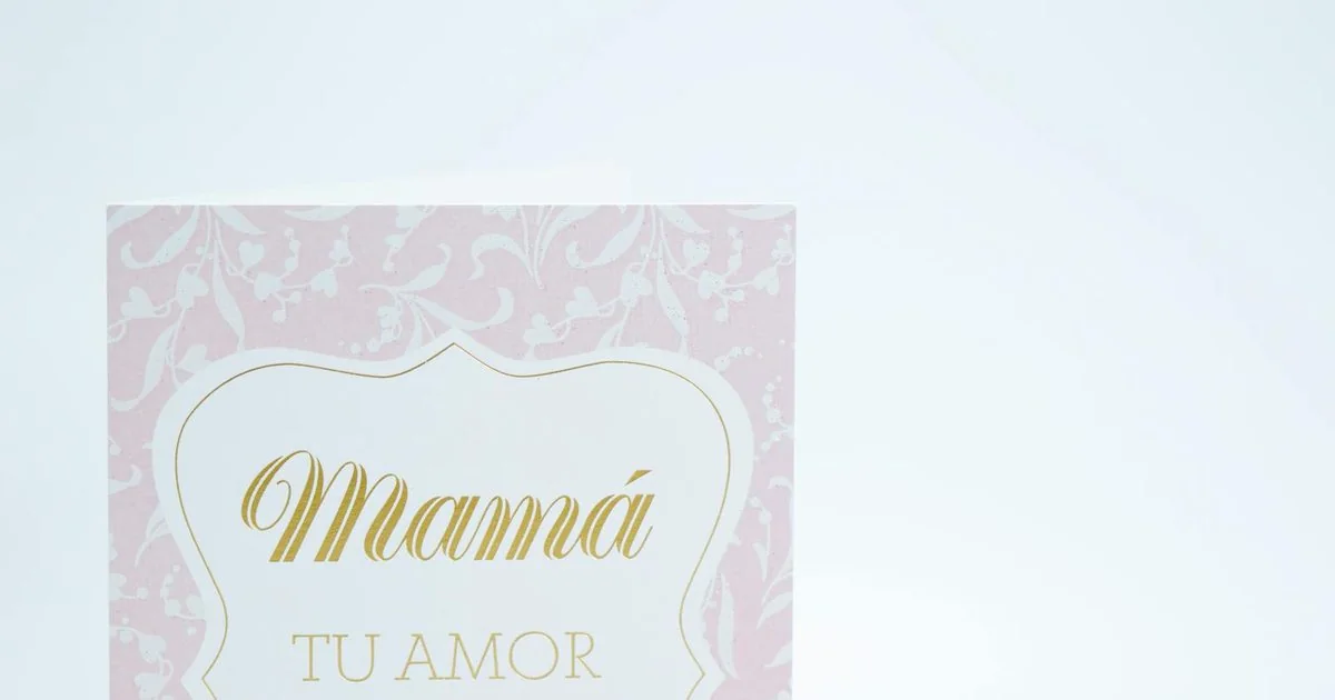 Feliz Dia De La Madre Frases