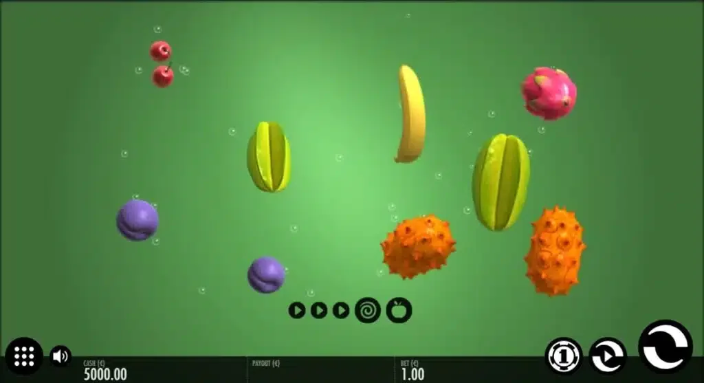 Fruit themed Slots