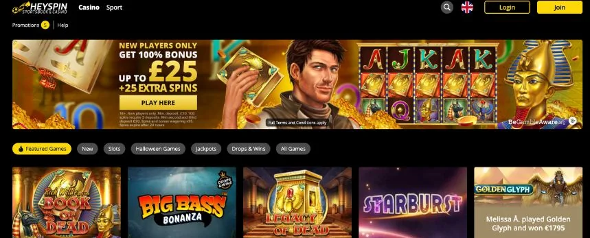 HeySpin-casino-uk