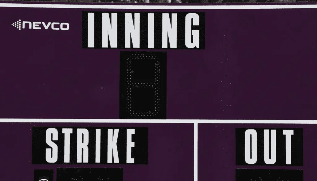 how many innings in baseball