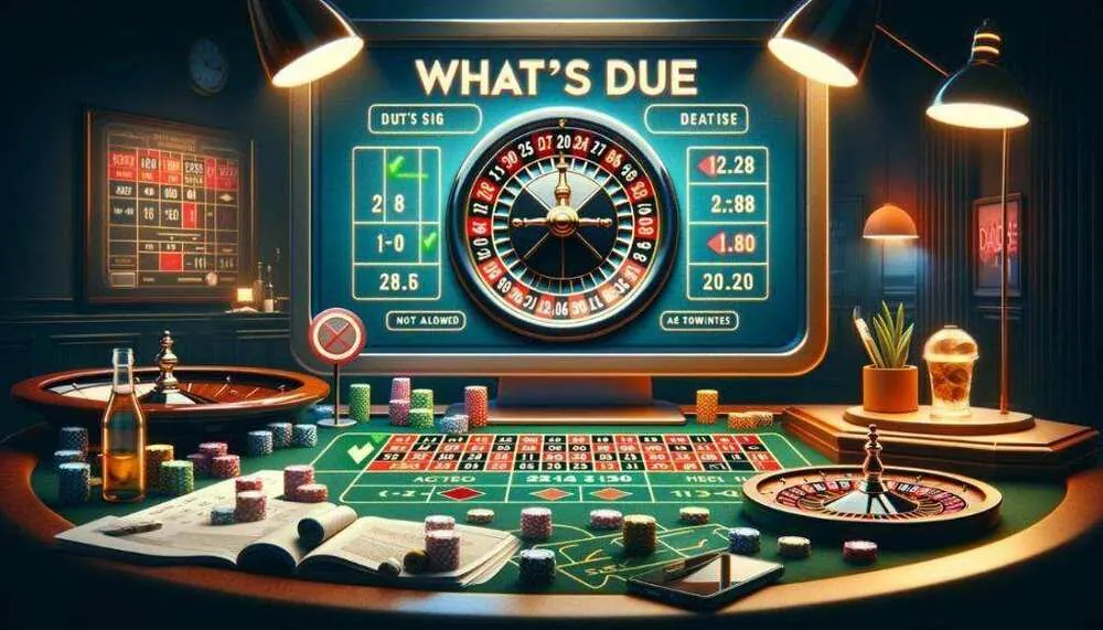 Ignore Any "What's Due" Prompts