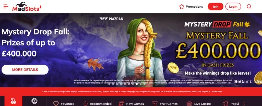 MadSlots