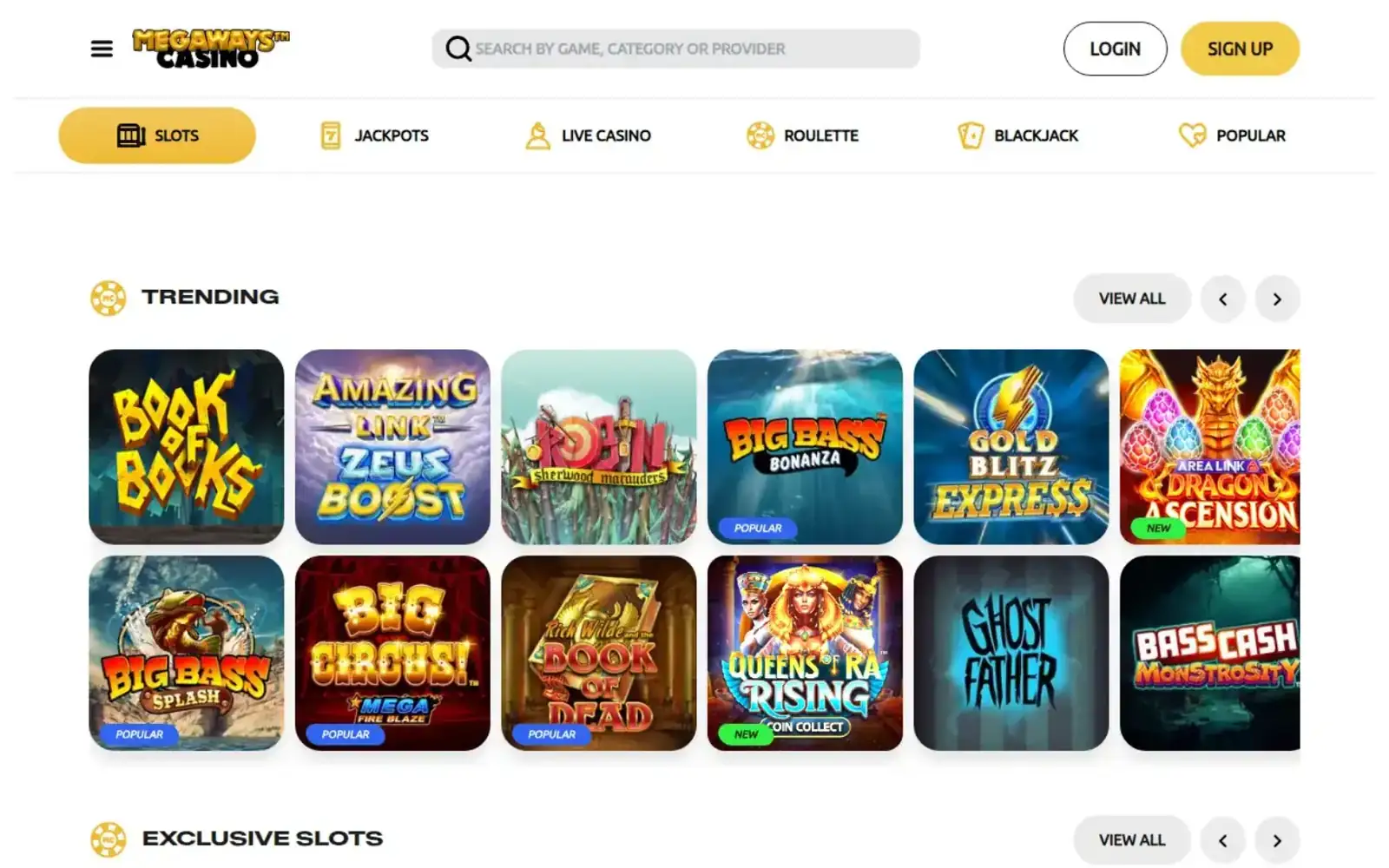 Cops 'n' Robbers slot game