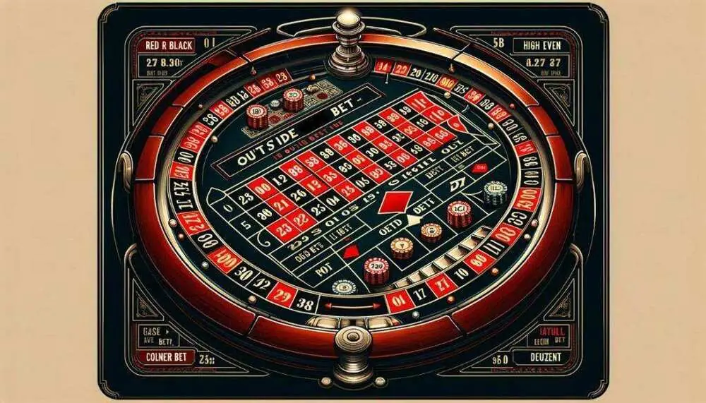 Place outside bets over inside bets