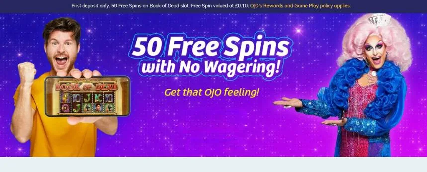 PlayOJO Welcome Bonus