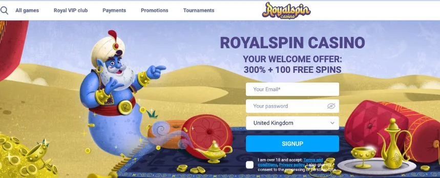RoyalSpin Casino