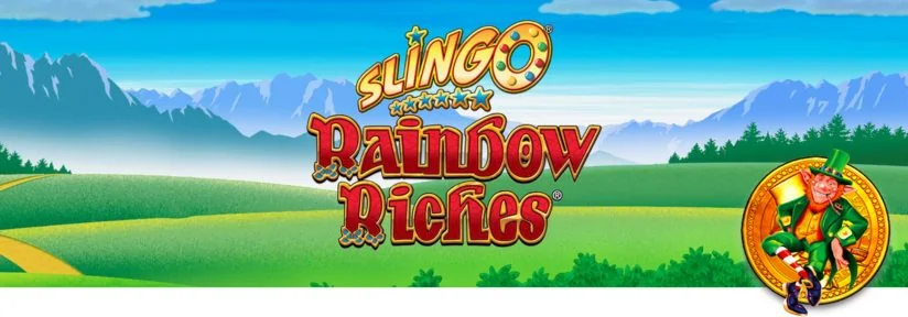Slingo Rainbow Riches slot game
