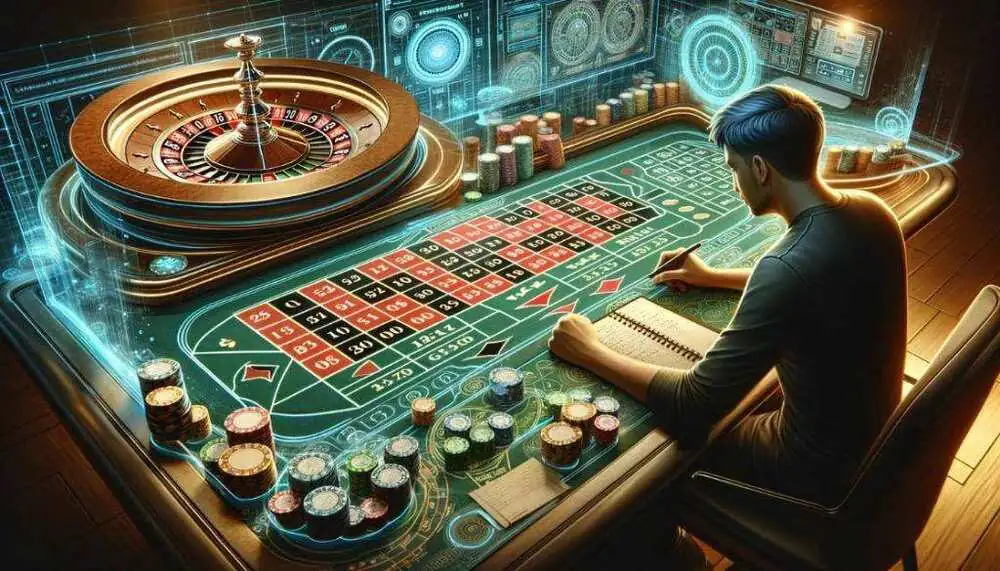 Study the Roulette Table