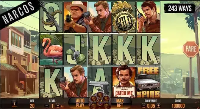 TV show Slots