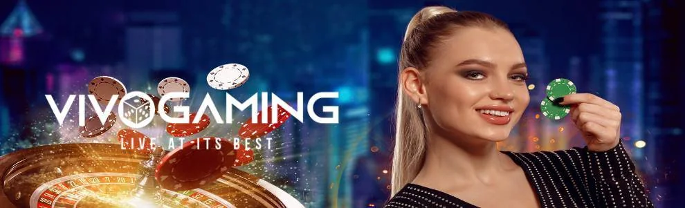 Vivo Gaming live roulette screenshot