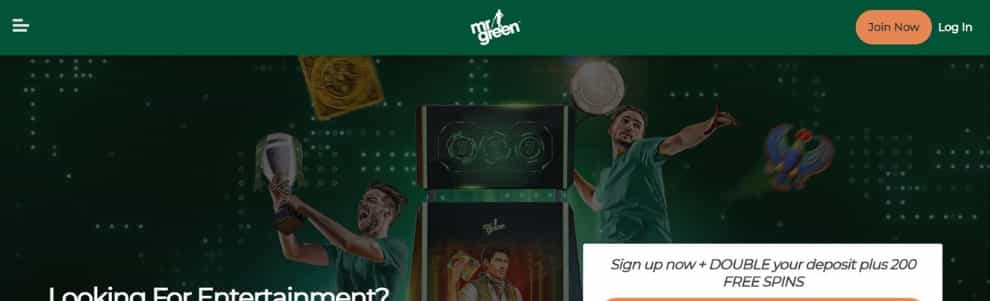 Mr Green Casino Review