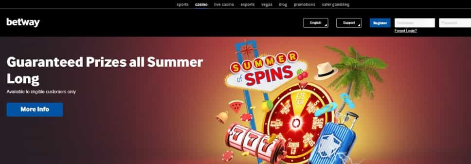 Betway Casino UK