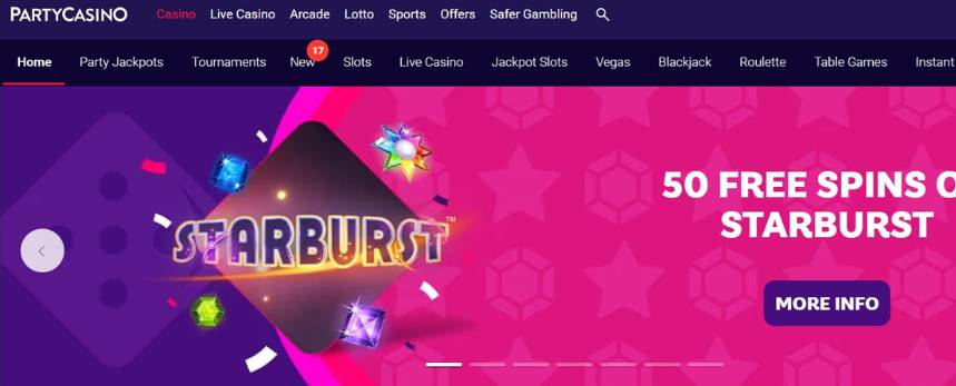 party-casino-uk