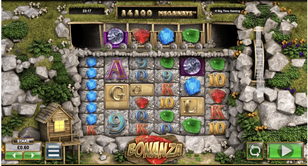 Online Video Slots Screenshot
