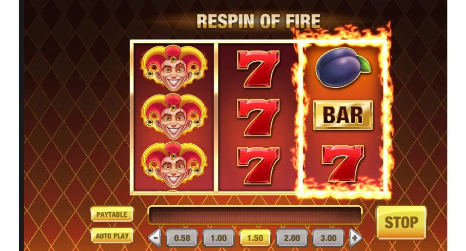 Betting Range and Volatility in Fire Joker