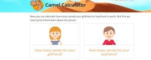 Camel Calculator