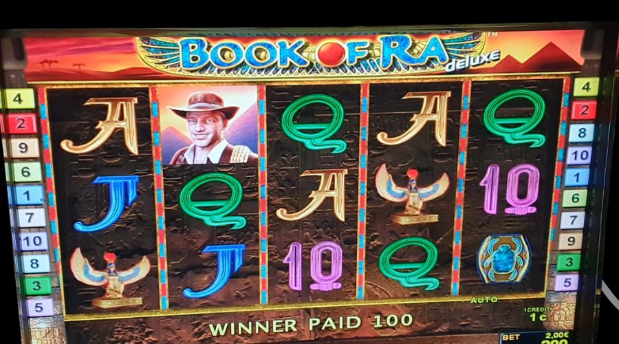 A Guide To Book of Ra Deluxe Slot Game
