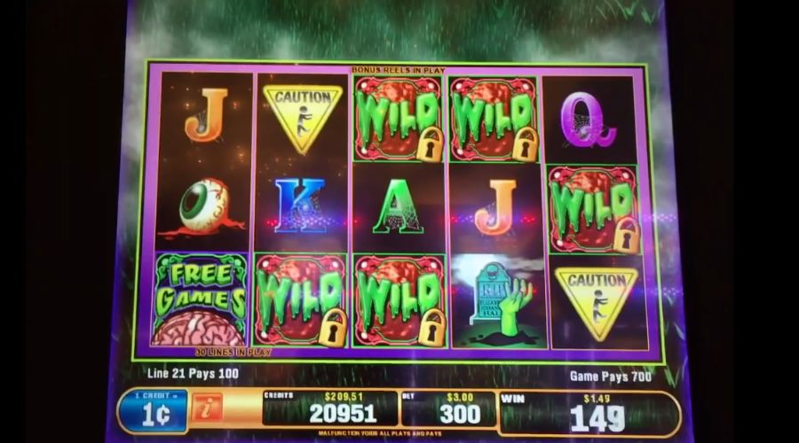 エドがランダムワイルドをトリガーするベターオフエドスロットマシン