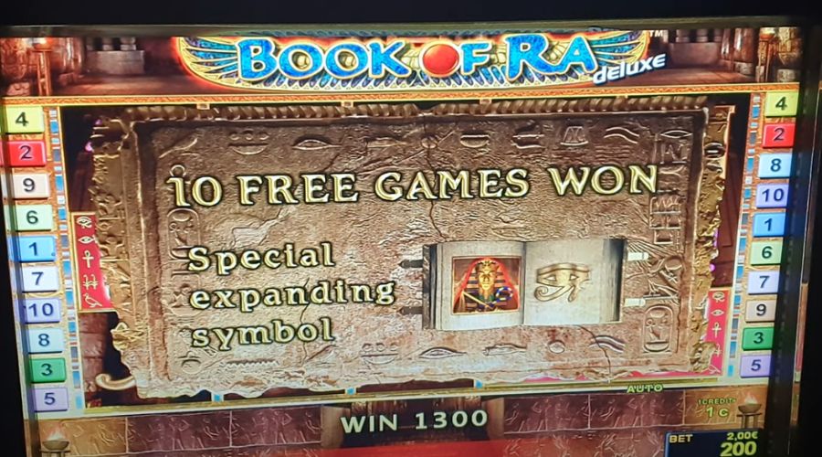 Understanding the Symbols on Book of Ra Deluxe Reels