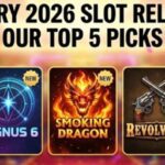 January 2026 Slot Releases: Our Top 5 Picks