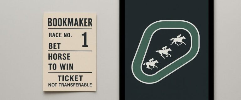 The shift from traditional to digital racing bets