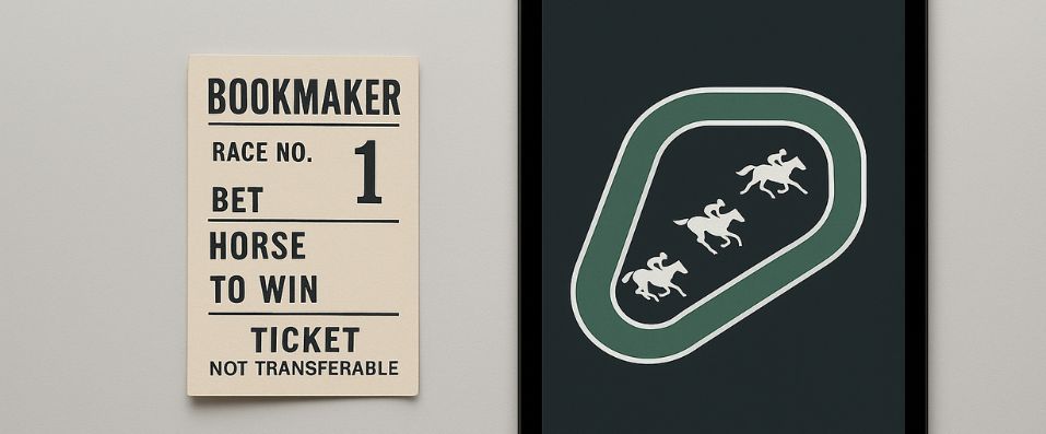 The shift from traditional to digital racing bets