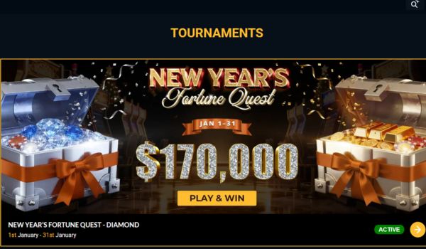 Brango Casino Tournaments