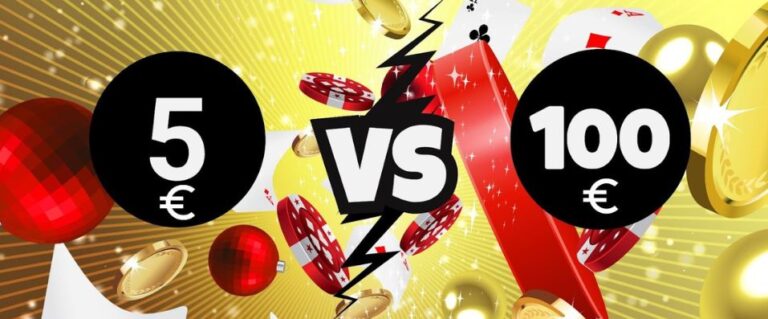 Az „5 eurós vs 100 eurós” befizetés: mi a különbség?