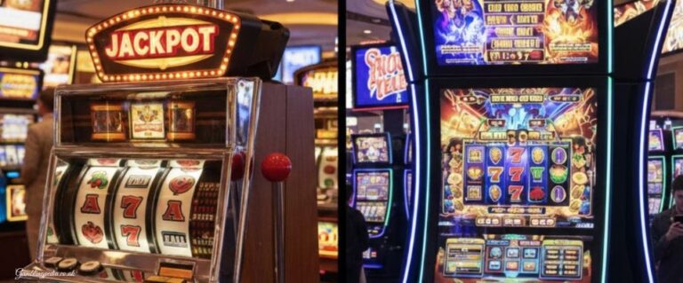 Classic vs Modern Slots – Which One Should You Play?