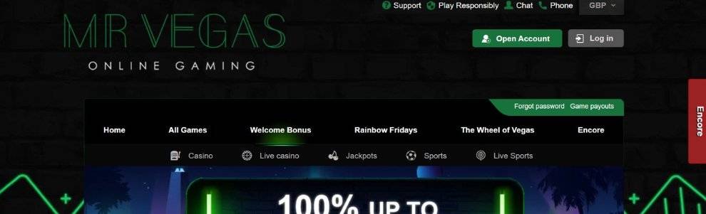 미스터 베가스 카지노 영국 리뷰 2026: 보너스, 게임, 결제 및 더 많은 정보 Lobby