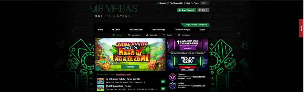 미스터 베가스 카지노 영국 리뷰 2026: 보너스, 게임, 결제 및 더 많은 정보 Mobile