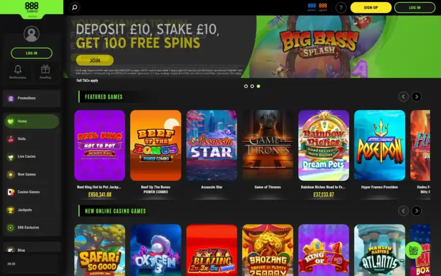 Bet365 Casino logo