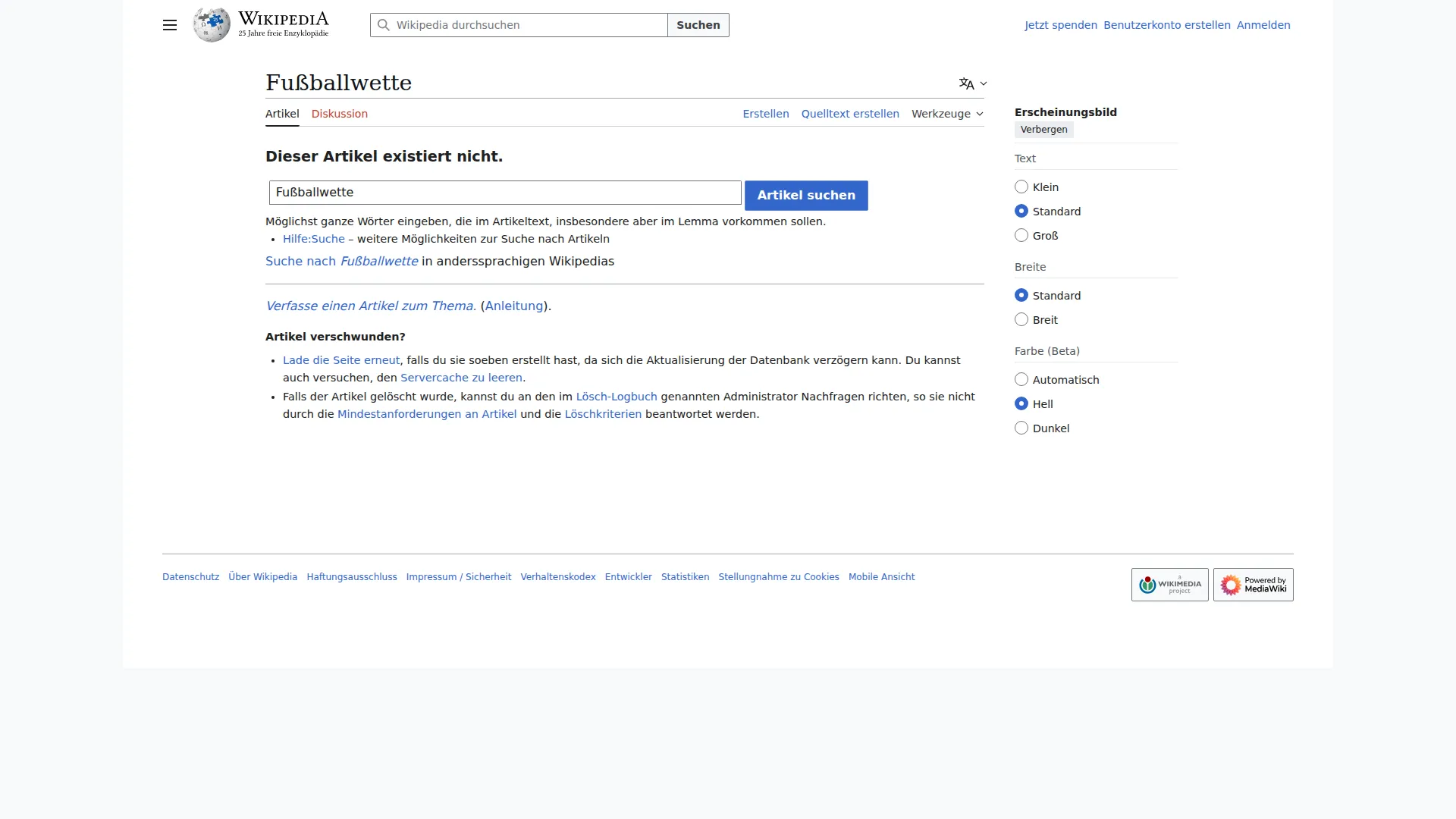 Both Teams To Score Wetten