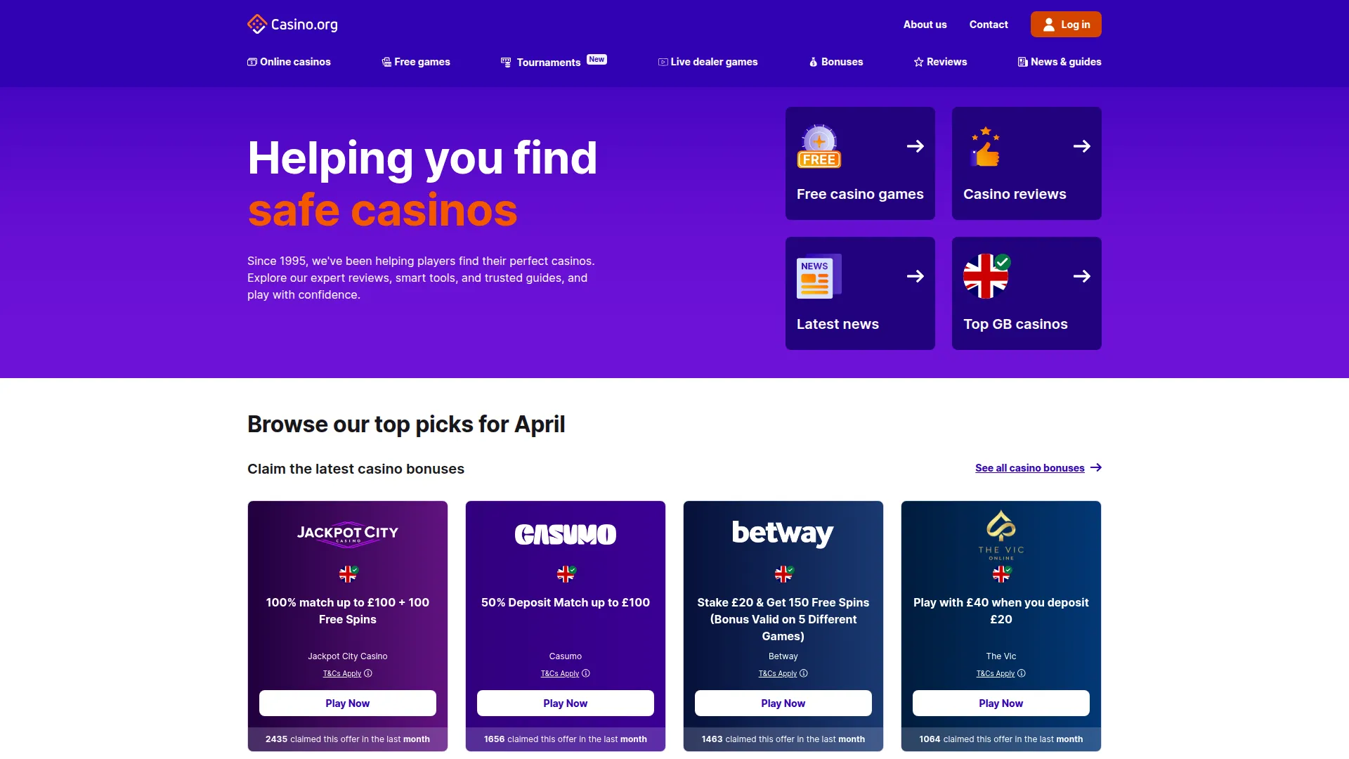 Οδηγός Online Καζίνο