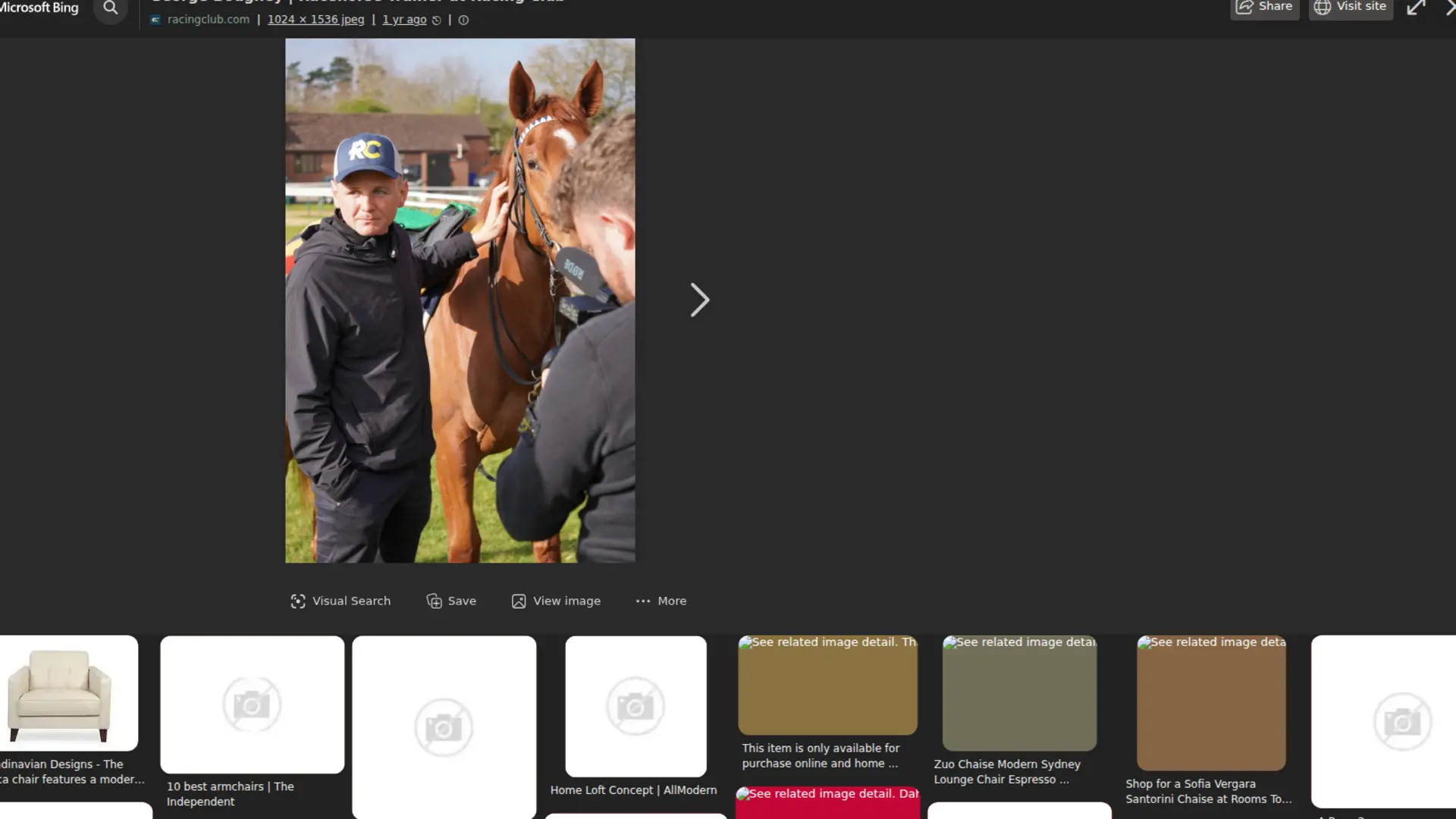 George Boughey Horse Racing Trainer