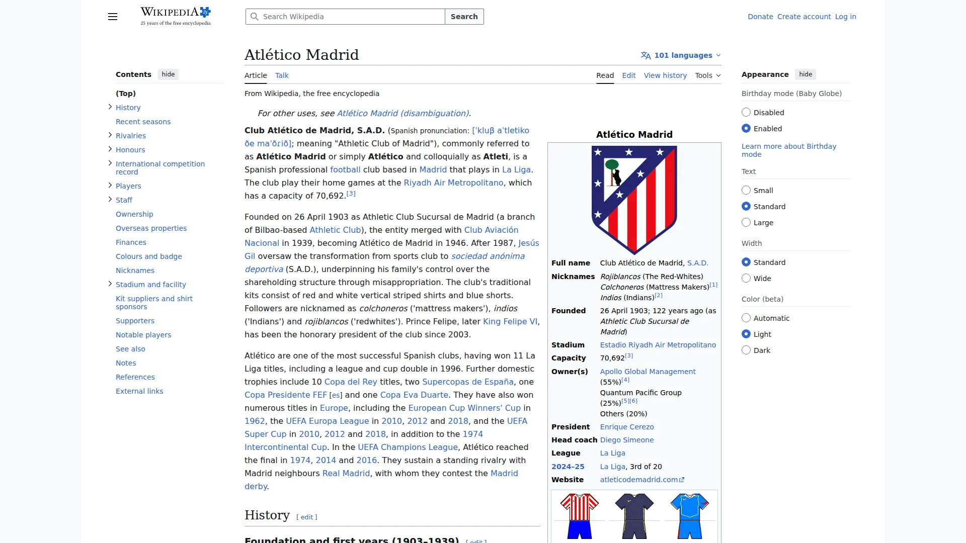 Atlético Madrid