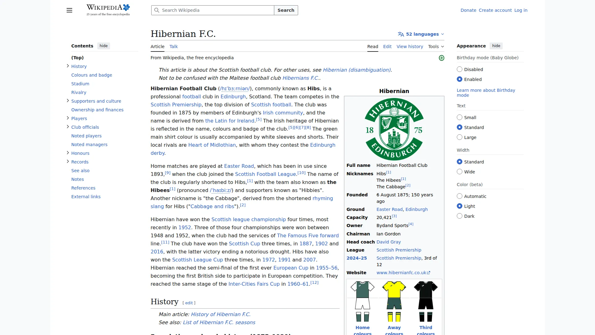 Hibernian FC Next Manager Odds