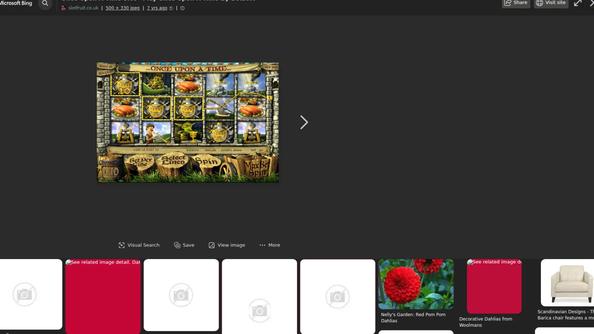 Once Upon a Time Slot Game