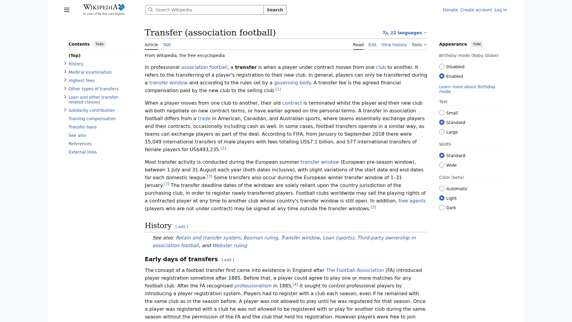 Transfer Betting Guide