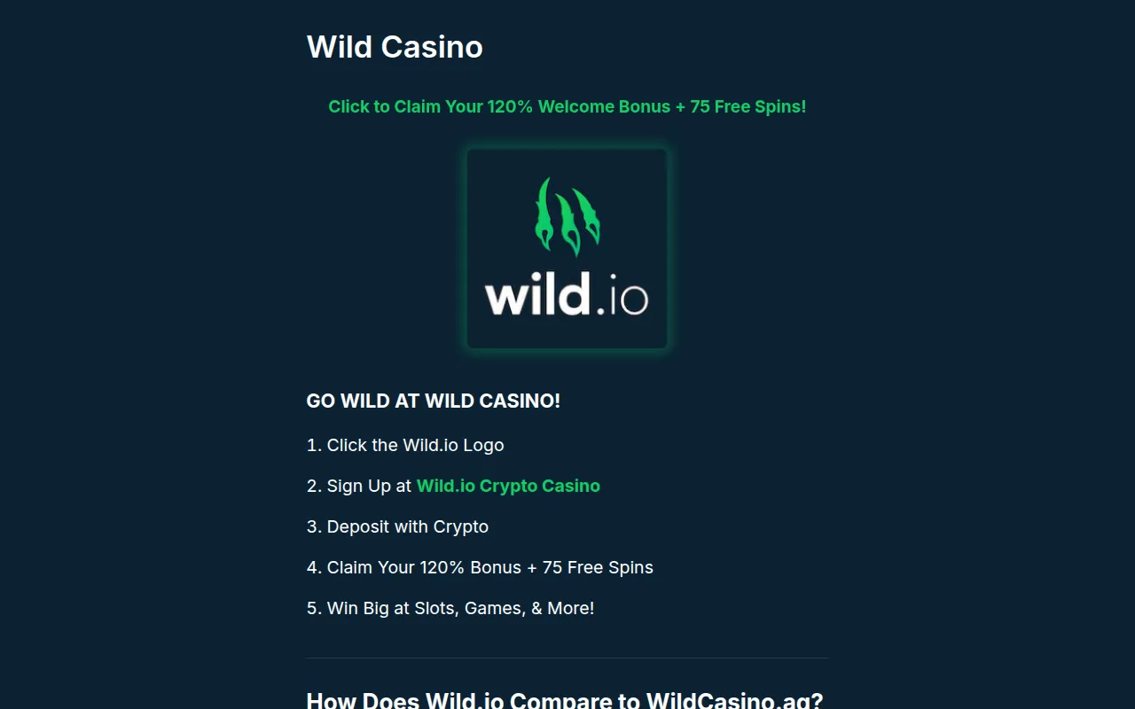 Wild
