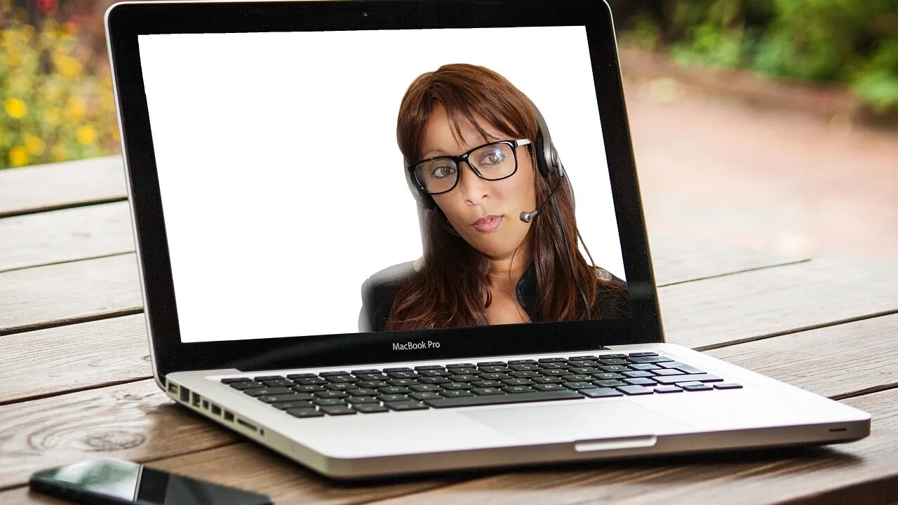 Person studying an online training course on a laptop, representing the Cricket Exceed e-learning portal
