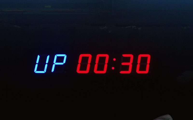 how long until 120